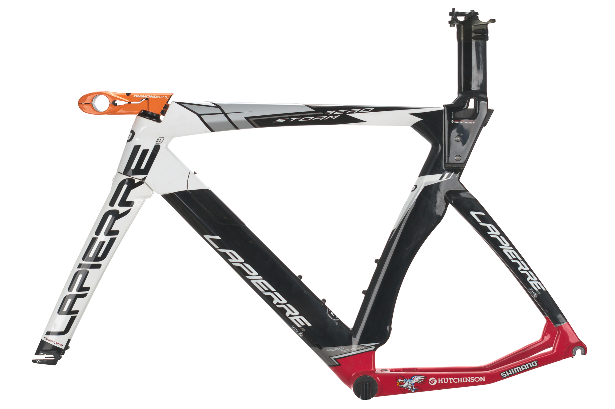 2013 Lapierre Aerostorm FDJ Time Trial Bike Frame Set MEDIUM Carbon