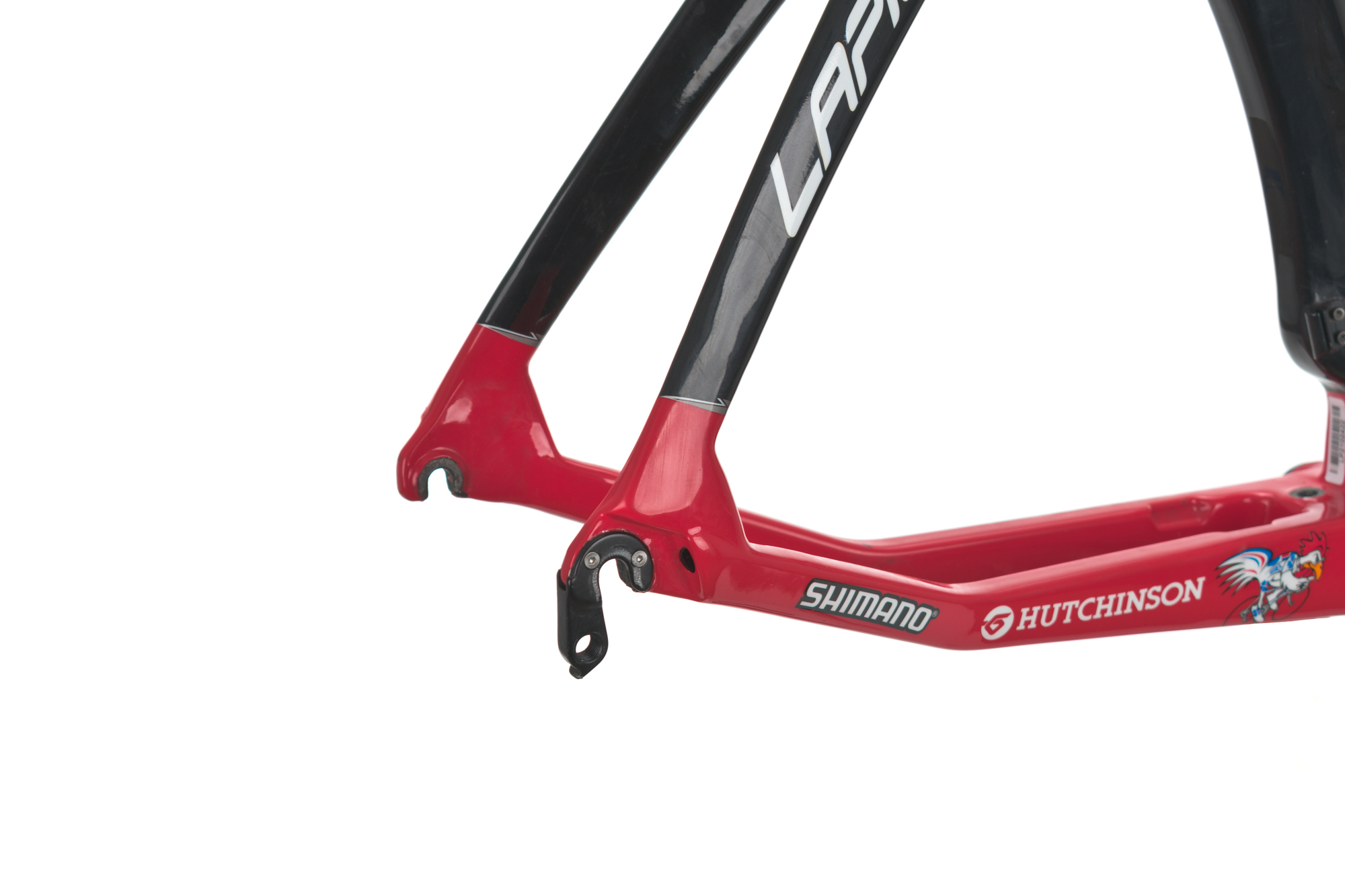 2013 Lapierre Aerostorm FDJ Time Trial Bike Frame Set MEDIUM Carbon