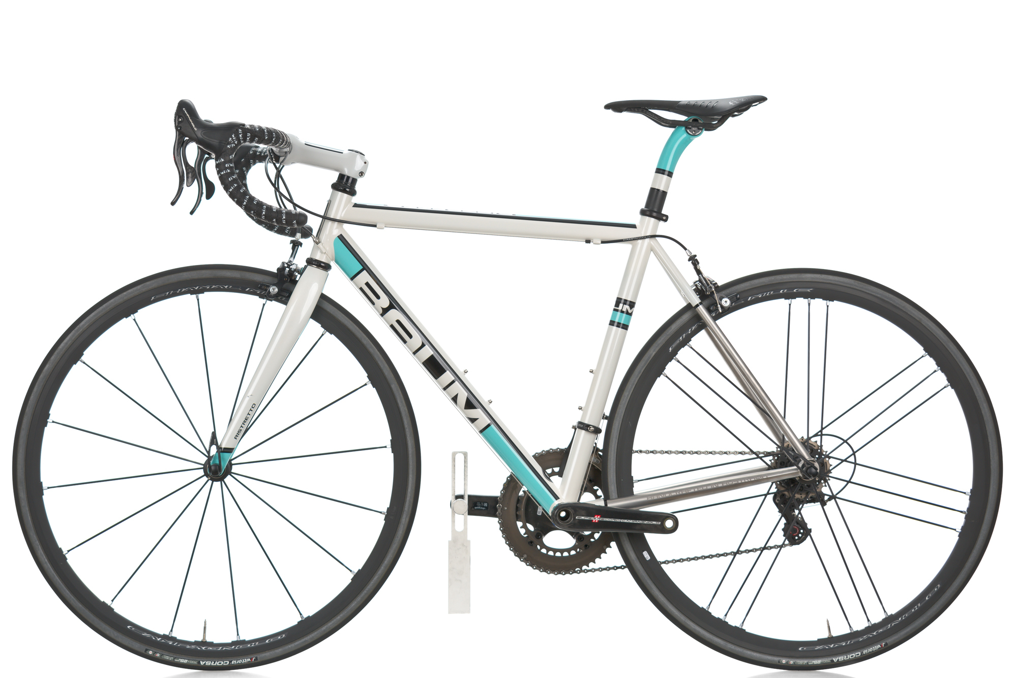 Baum Ristretto Fe Road Bike 53cm MEDIUM Steel Campagnolo Super Record