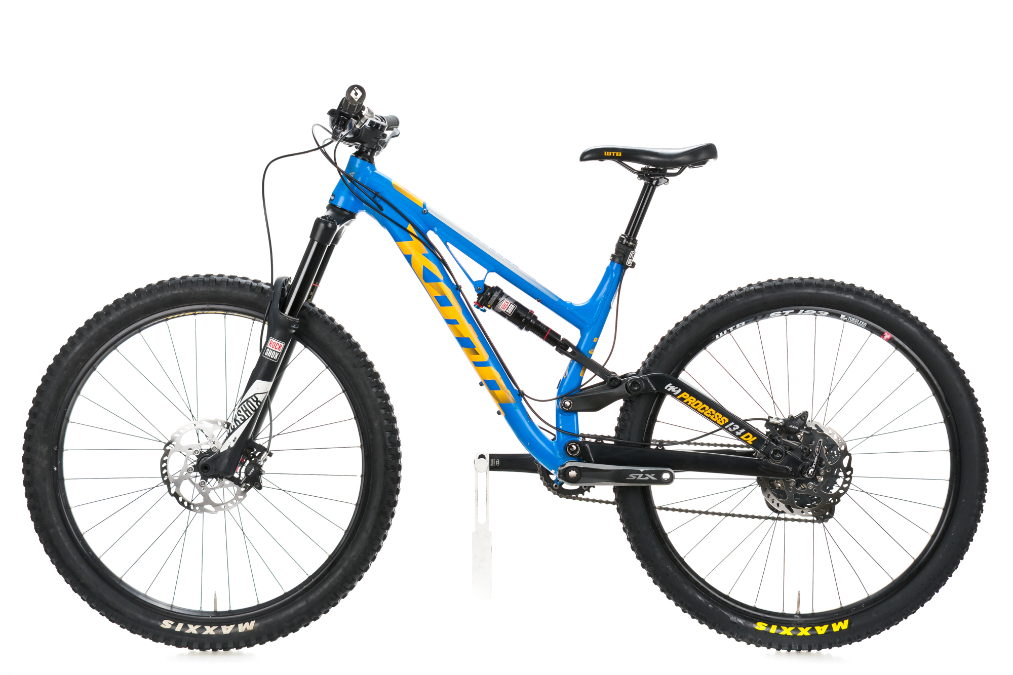 2017 Kona Process 134 DL Aluminum Mountain Bike XS 16" Shimano Deore XT RockShox eBay