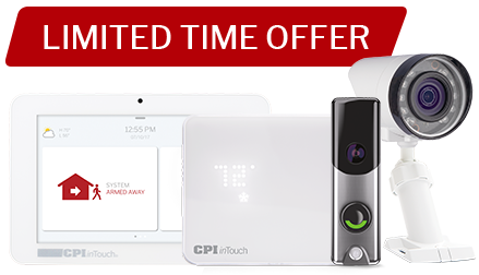 cpi securityâ® smart home security systems \u0026 alarm monitoring Home Power Wiring cpi limited time offer