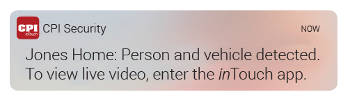 IVAN CPI mobile notification alert
