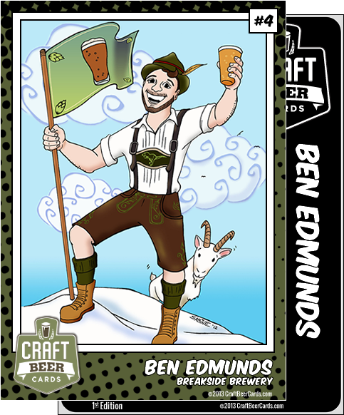 Ben Edmunds Trading Card
