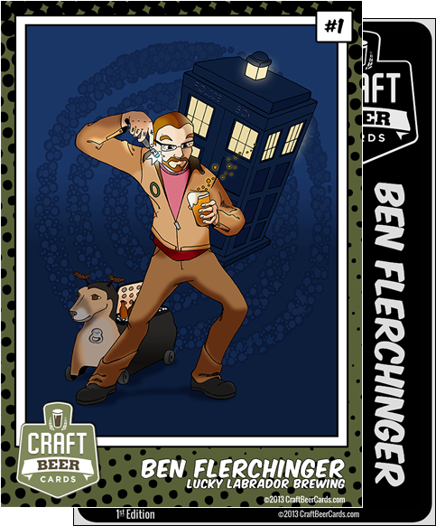Ben Flerchinger Trading Card