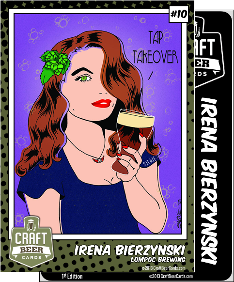 Irena Bierzynski Trading Card
