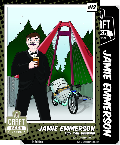 Jamie Emmerson Trading Card