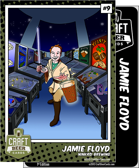 Jamie Floyd Trading Card