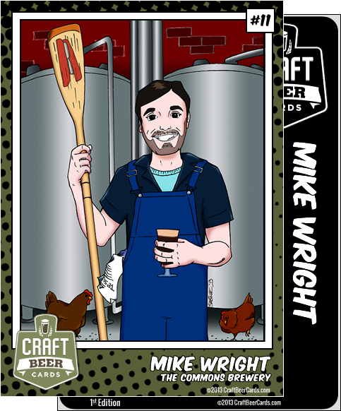 Mike Wright Trading Card