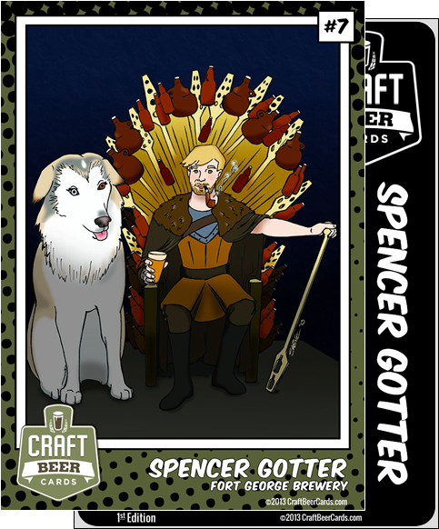 Spencer Gotter Trading Card