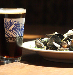 brown ale mussels
