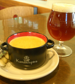 Cheddar-Ale Soup