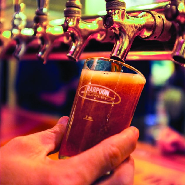 Harpoon Brewery Gives Newbies a Chance in the Beer Biz