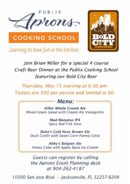 BCB Aprons poster