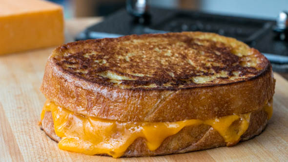 grilled cheese sandwich