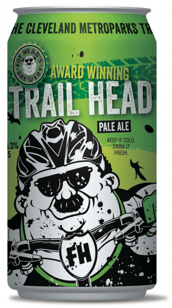 Trail Head Pale Ale Can
