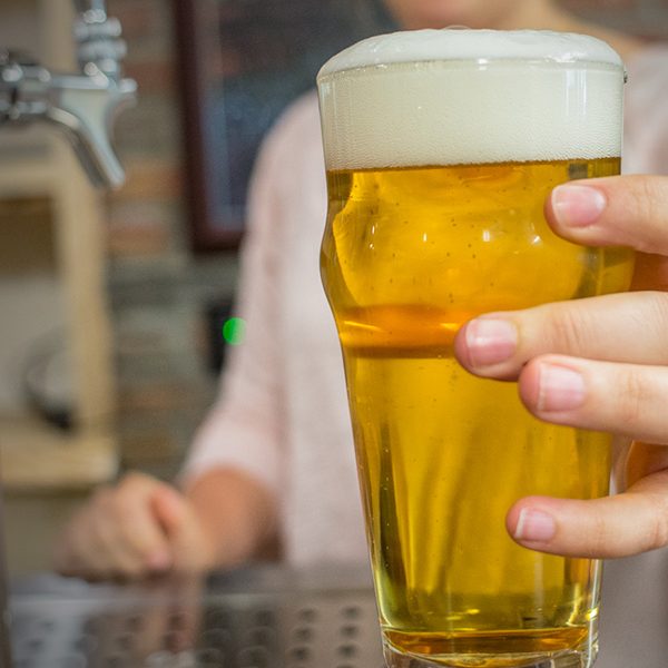 pilsener yellow beer