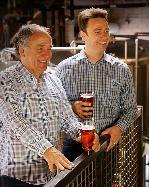 Happy Father's Day: Brewing Up a Family Tradition
