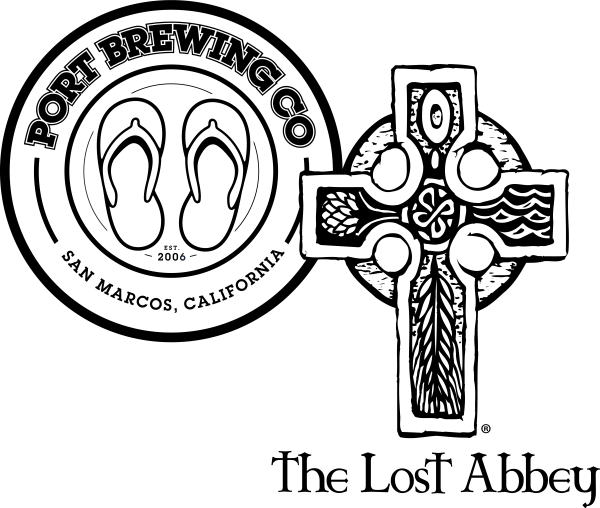 Port Brewing Lost Abbey dual logo