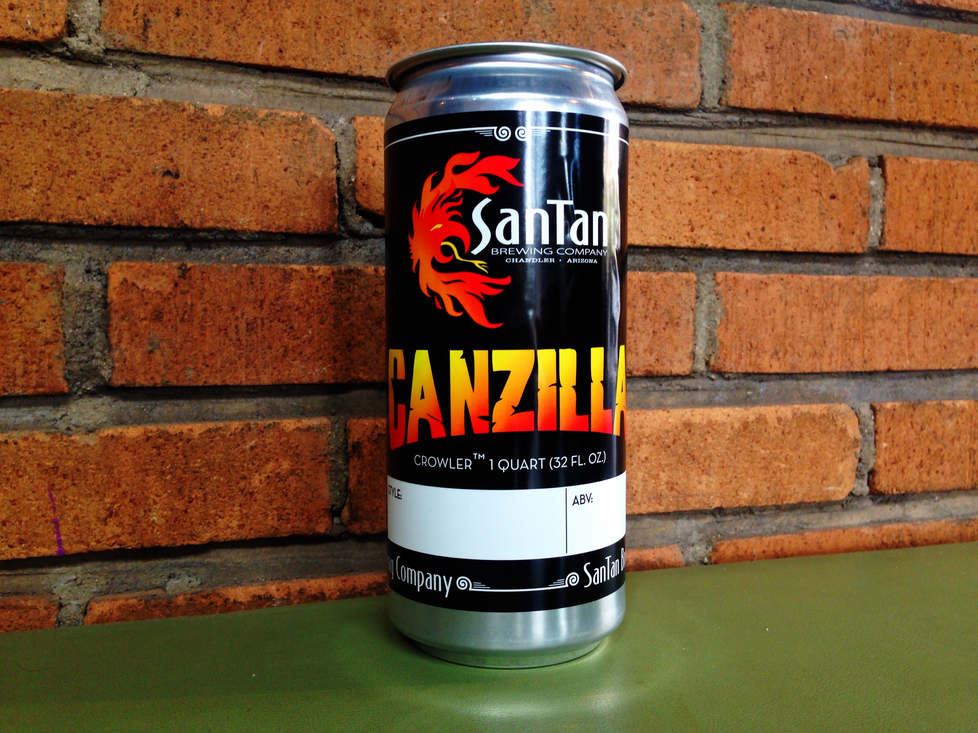 SanTan Brewing to Launch Arizona’s First Aluminum Growler - The