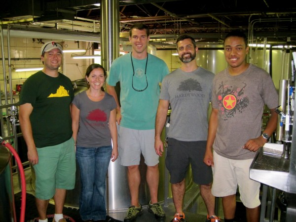 Starr Hill Hardywood Collaboration Photo