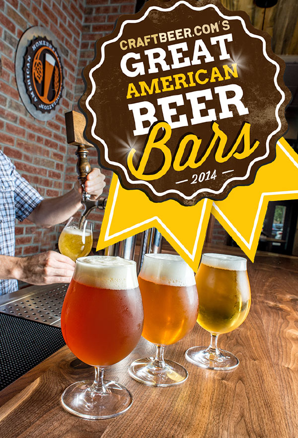 2014 Great American Beer Bar Winners