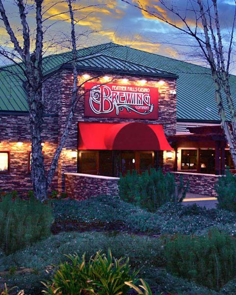 Feather falls casino brewery
