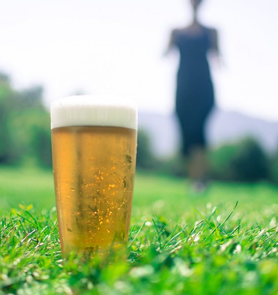 beer belly myth