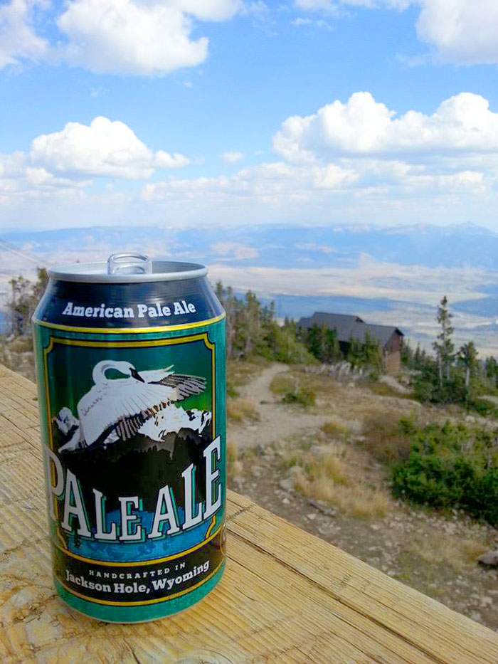 Craft Beer in Yellowstone & the Grand Tetons
