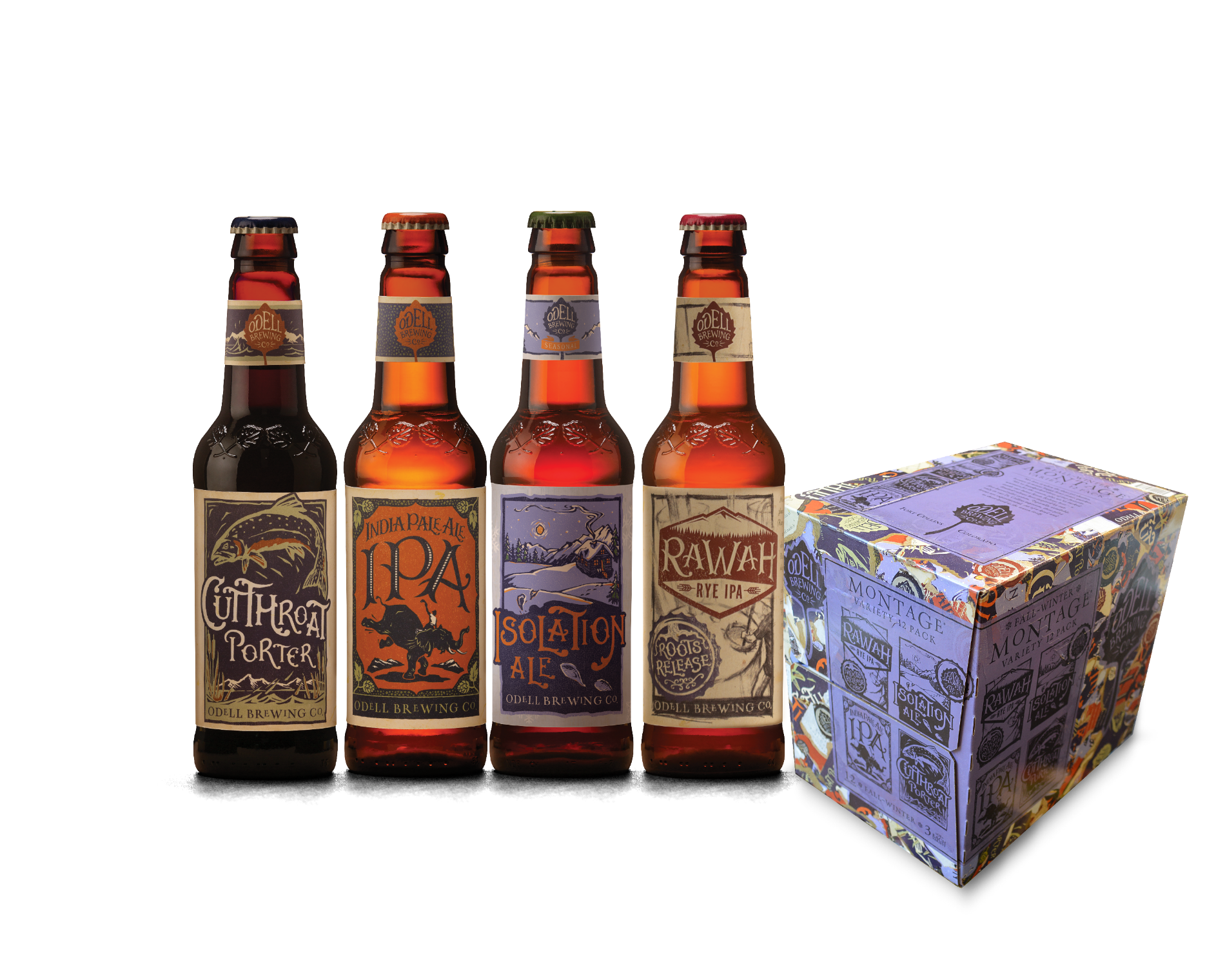 Odell Brewing Goes Wild For Fall
