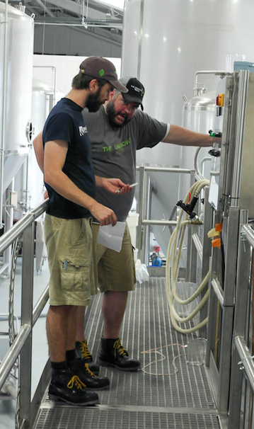 unknown brewing