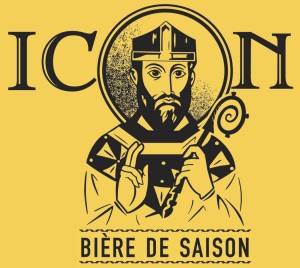 Saint Arnold Icon Gold