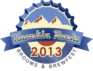 Knockin Rocks Brooms and Brewfest Logo Final