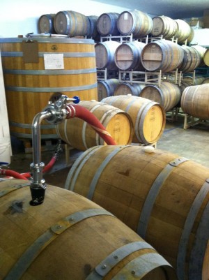 Crooked Stave Barrel Room
