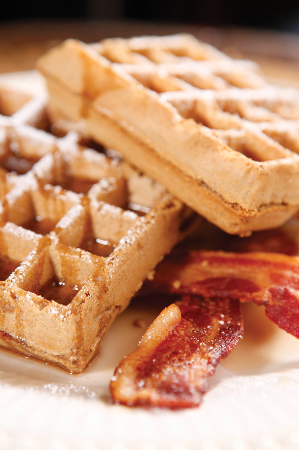 Belgian waffles