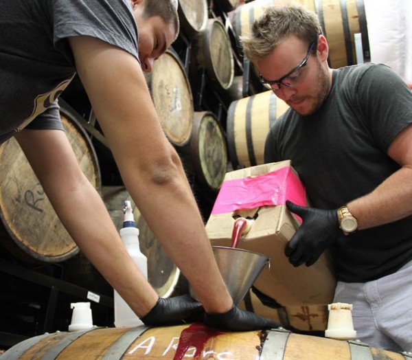 An Insiders Look at The Bruery’s Sour Beer Production