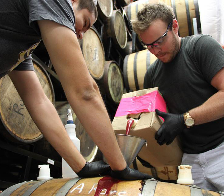 An Insiders Look at The Bruery’s Sour Beer Production