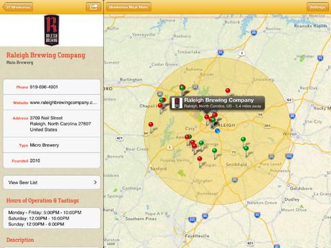BreweryMap HD