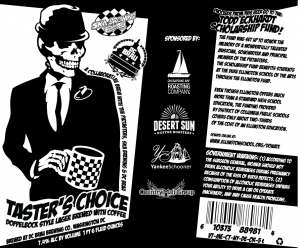 Tasters Choice Label Art