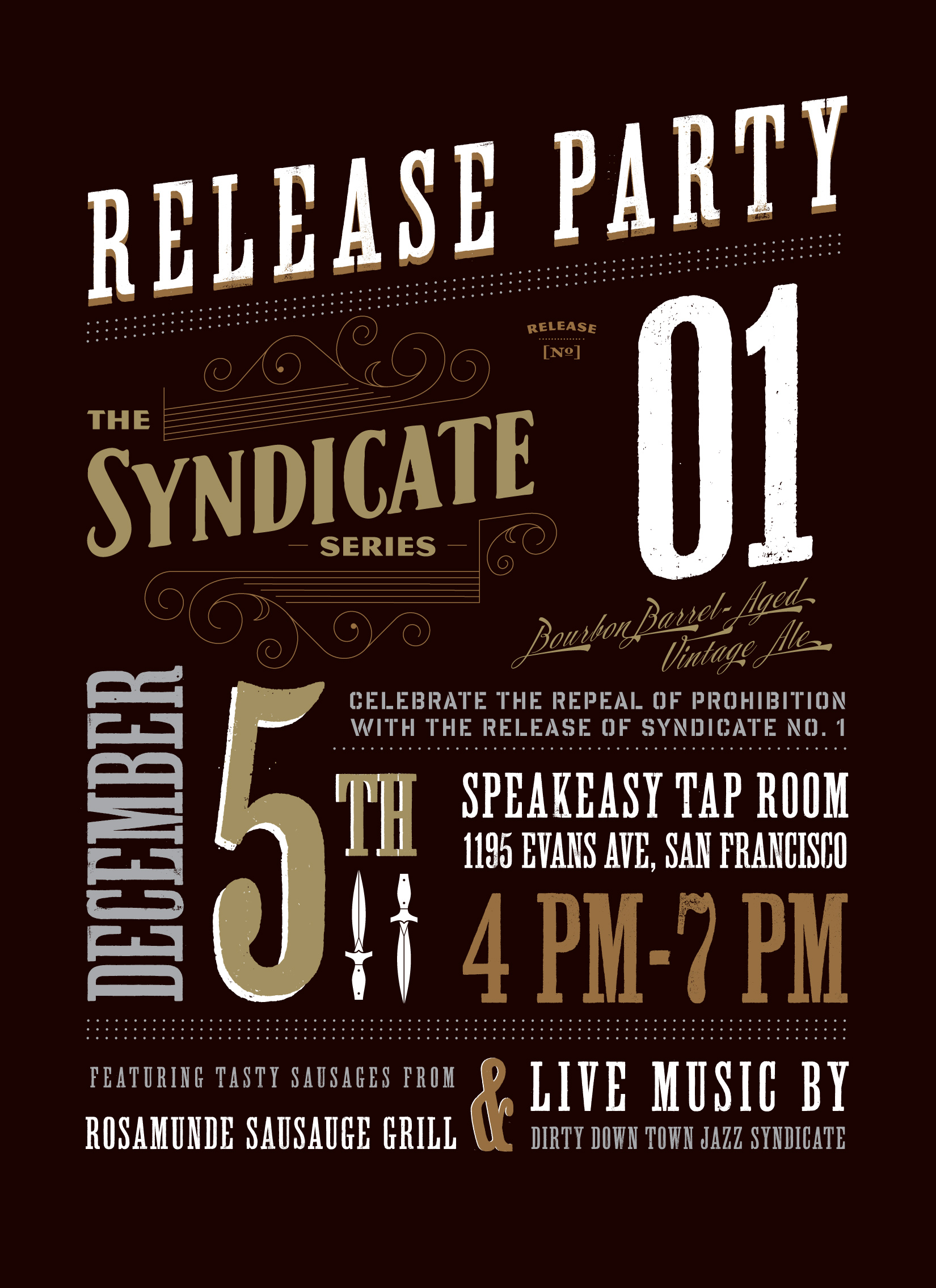 Speakeasy Releases Syndicate No. 01 Blend