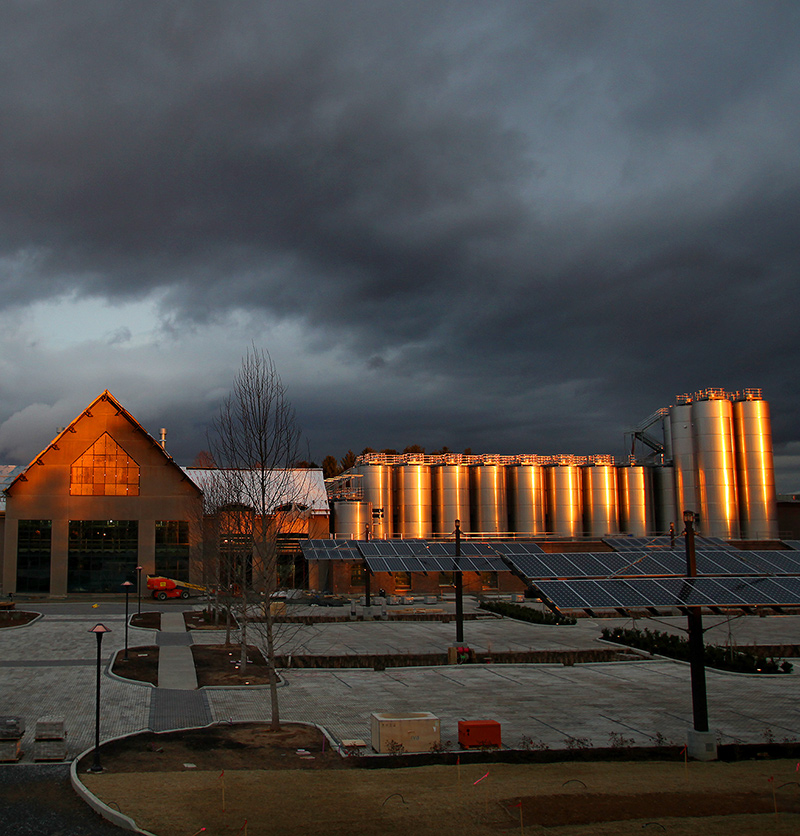 Borrowing Beauty from Nature: Sierra Nevada's North Carolina Brewery