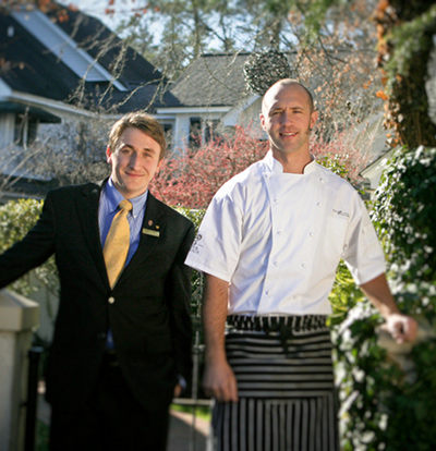 Colin Bedford & Max Kast