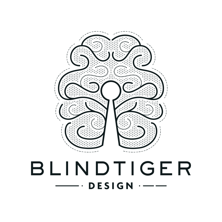 BLINDTIGER Design logo