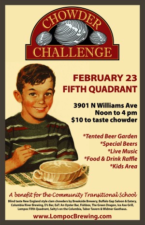 Chowder Challenge