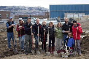Butcherknife Brewing Company Groundbreaking ceremony