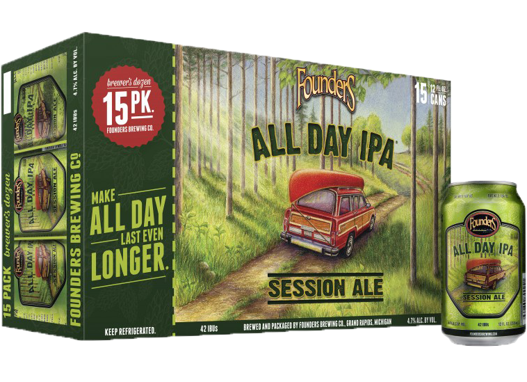 Founders Serves Up a Brewers Dozen