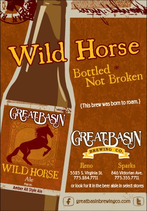 Wild Horse Ale Flyer