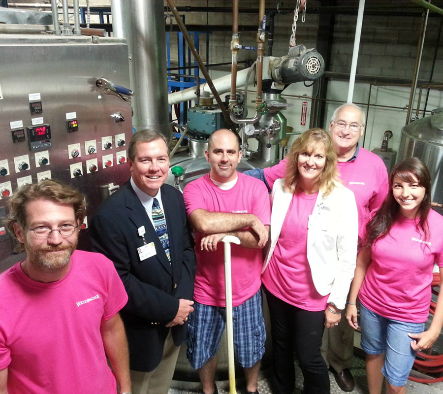 Weyerbacher Brews Althea for Breast Cancer Awareness