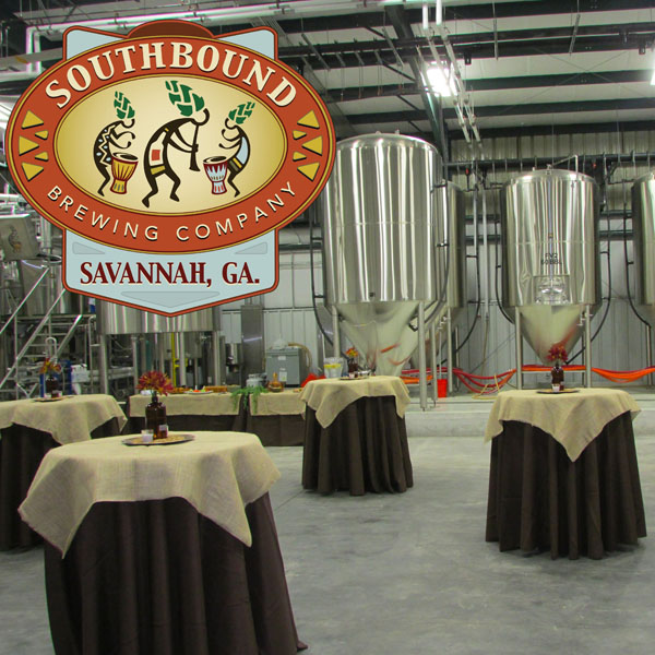 Southbound Brewing Co. Savannah's only production microbrewery to expand in South Carolina.