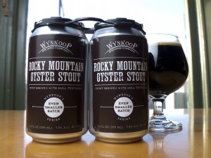 Rocky Mountain Oyster Stout - Wynkoop Brewing Company