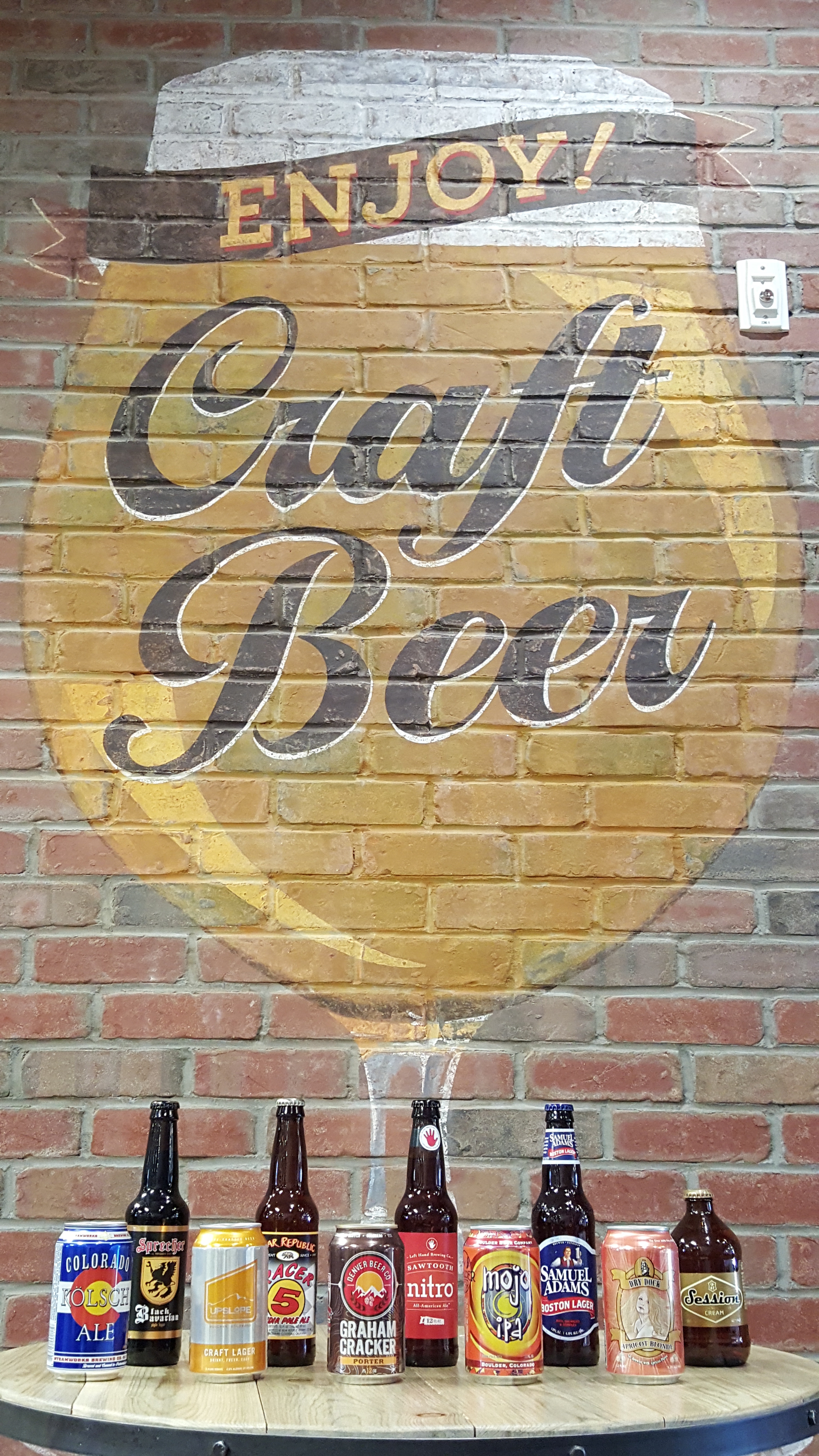 craft beer for Peyton Manning